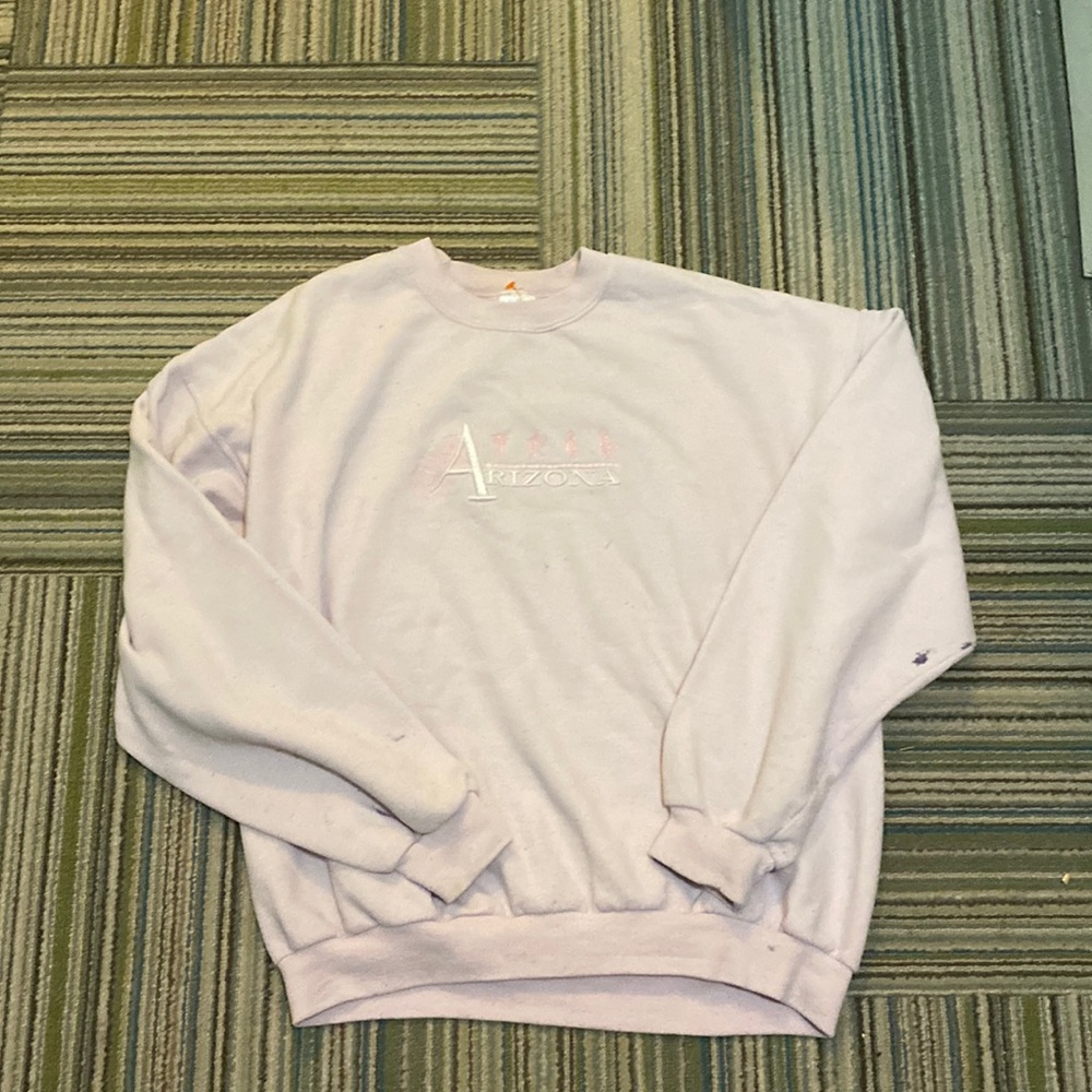 Arizona Pink Crewneck